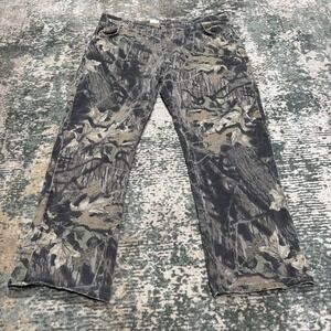 Vintage Duxbak Camo  Missy Oak Hunting Pants 40X29